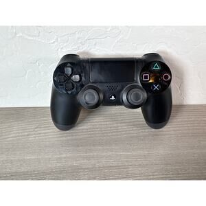 Sony‎ Playstation 4 PS4 DualSense Wireless Controller- Black- CUH-ZCT1U- EUC